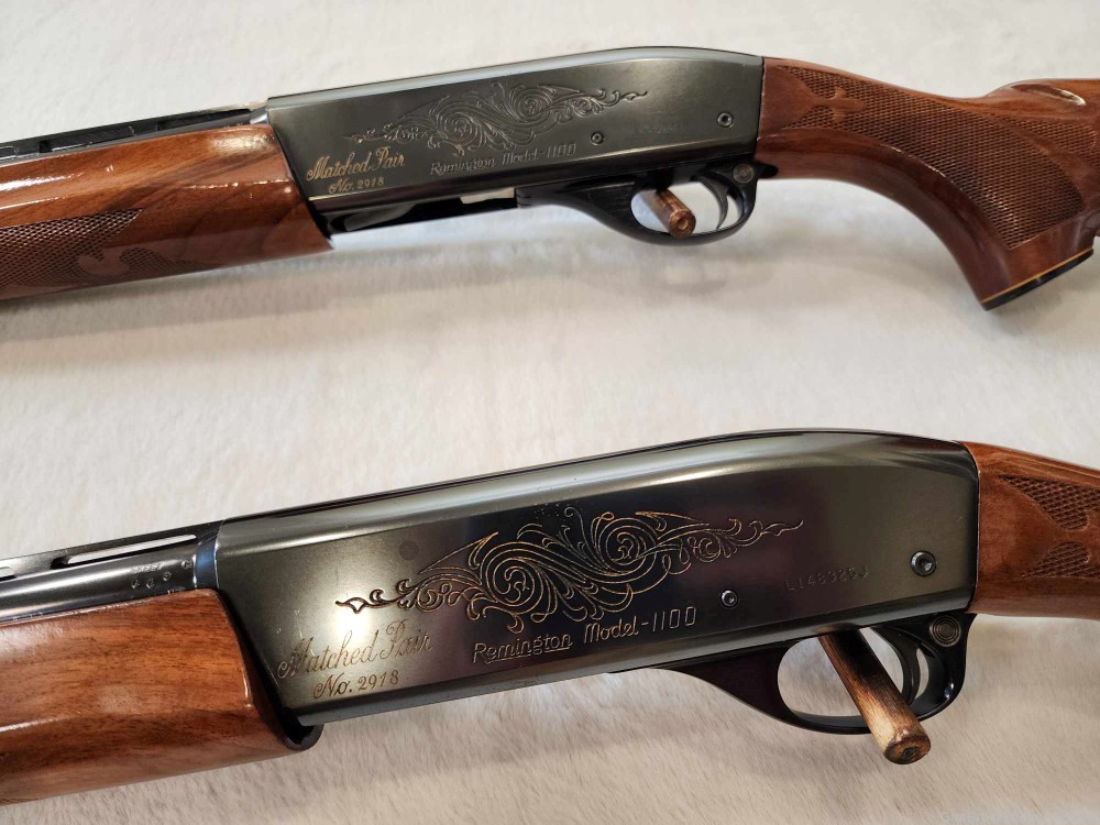Remington 1100 Matched Pair 2918 28 GA & 410 GA 25 inch Skeet barrels RARE-img-19