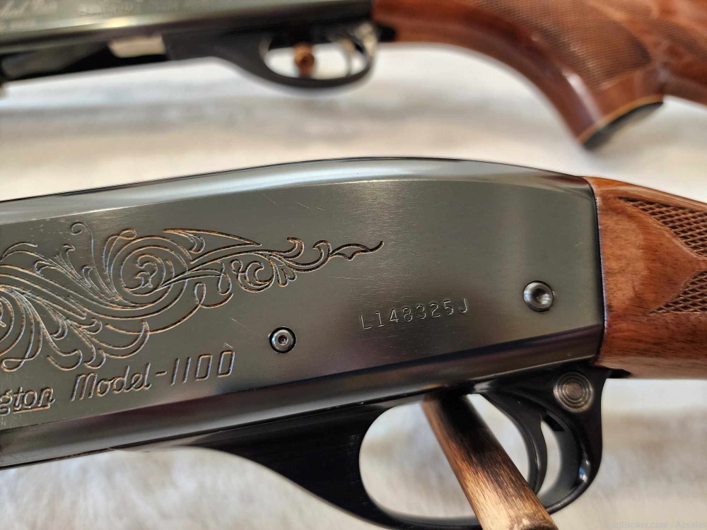 Remington 1100 Matched Pair 2918 28 GA & 410 GA 25 inch Skeet barrels RARE-img-31