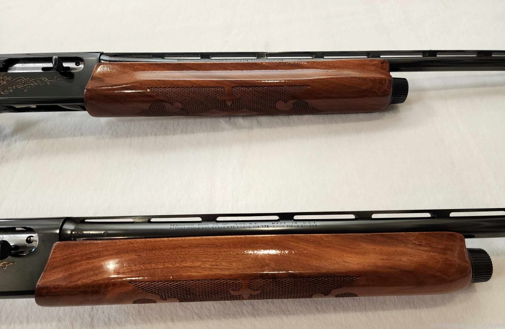 Remington 1100 Matched Pair 2918 28 GA & 410 GA 25 inch Skeet barrels RARE-img-8