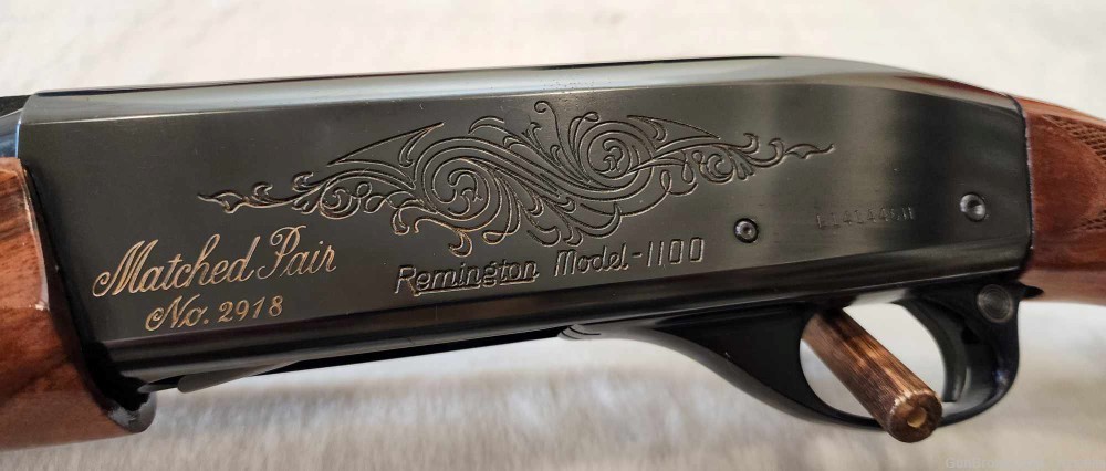 Remington 1100 Matched Pair 2918 28 GA & 410 GA 25 inch Skeet barrels RARE-img-28