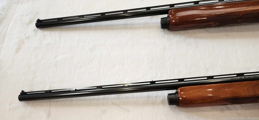 Remington 1100 Matched Pair 2918 28 GA & 410 GA 25 inch Skeet barrels RARE-img-23