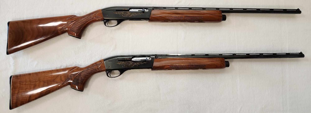 Remington 1100 Matched Pair 2918 28 GA & 410 GA 25 inch Skeet barrels RARE-img-0