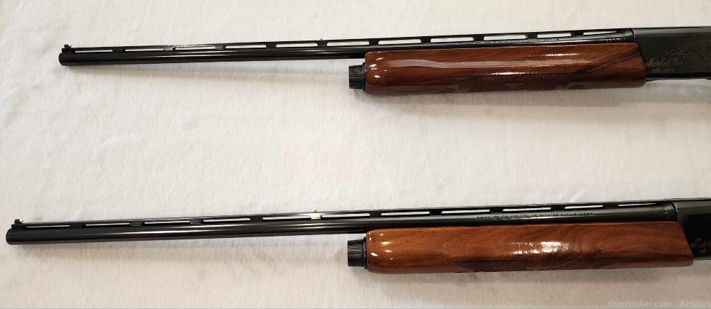 Remington 1100 Matched Pair 2918 28 GA & 410 GA 25 inch Skeet barrels RARE-img-24