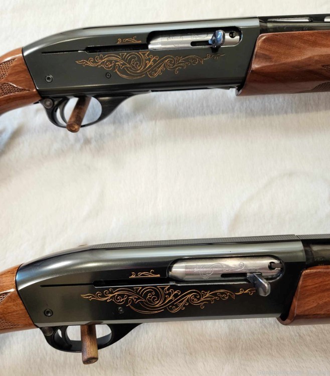 Remington 1100 Matched Pair 2918 28 GA & 410 GA 25 inch Skeet barrels RARE-img-10