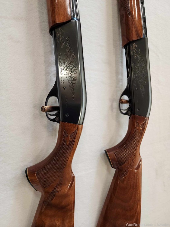 Remington 1100 Matched Pair 2918 28 GA & 410 GA 25 inch Skeet barrels RARE-img-18