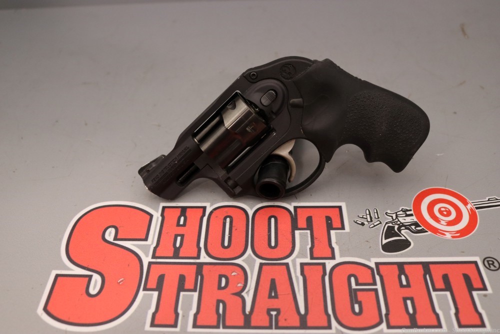 Ruger LCR .38 SPL+P 1.87"bbl -img-0