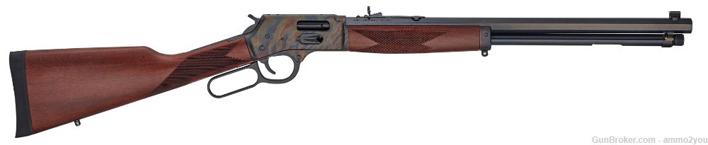 Henry Big Boy Color Case Hardened Rifle 44 Mag/ 44 Spl 20" 10+1 H012GCC-img-0