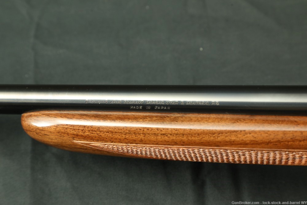Browning Miroku SA22 SA-22 .22 LR 19 3/8" Semi-Auto Takedown Rifle MFD 1974-img-28