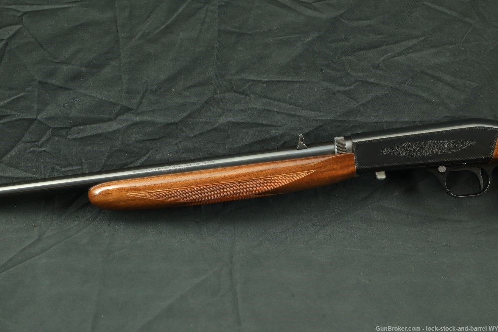 Browning Miroku SA22 SA-22 .22 LR 19 3/8" Semi-Auto Takedown Rifle MFD 1974-img-9
