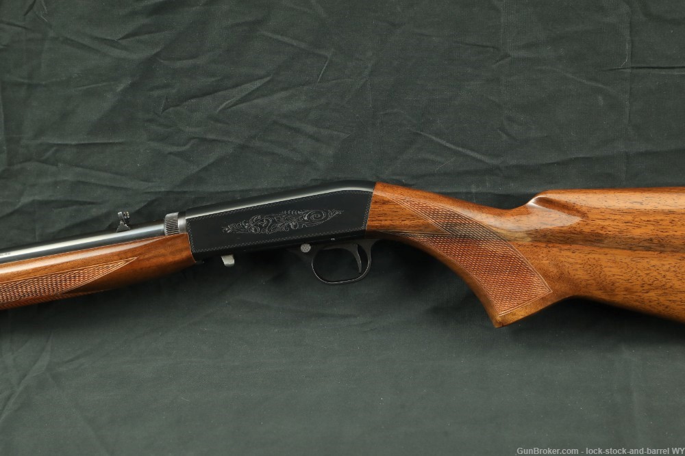 Browning Miroku SA22 SA-22 .22 LR 19 3/8" Semi-Auto Takedown Rifle MFD 1974-img-10