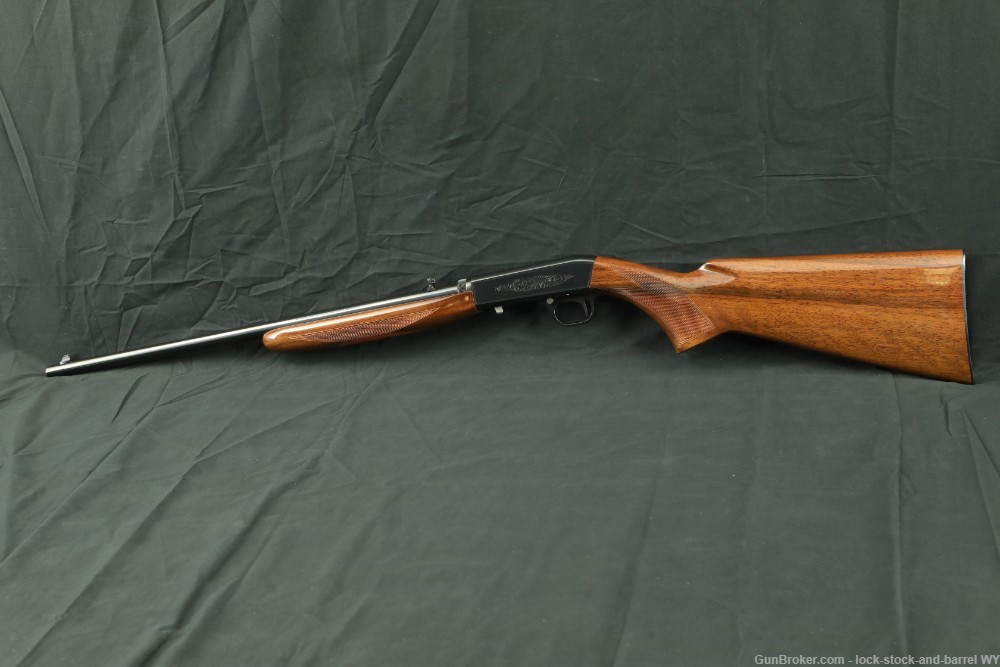 Browning Miroku SA22 SA-22 .22 LR 19 3/8" Semi-Auto Takedown Rifle MFD 1974-img-7