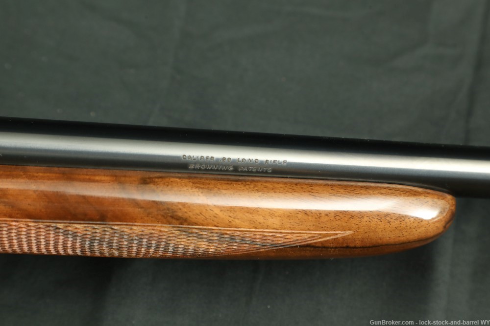 Browning Miroku SA22 SA-22 .22 LR 19 3/8" Semi-Auto Takedown Rifle MFD 1974-img-25