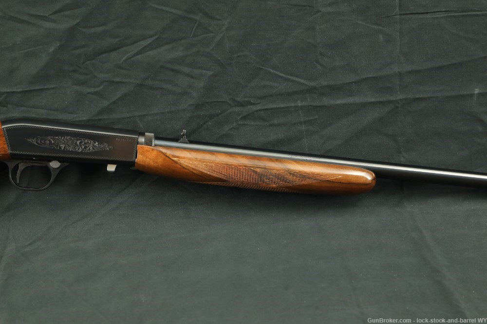 Browning Miroku SA22 SA-22 .22 LR 19 3/8" Semi-Auto Takedown Rifle MFD 1974-img-5