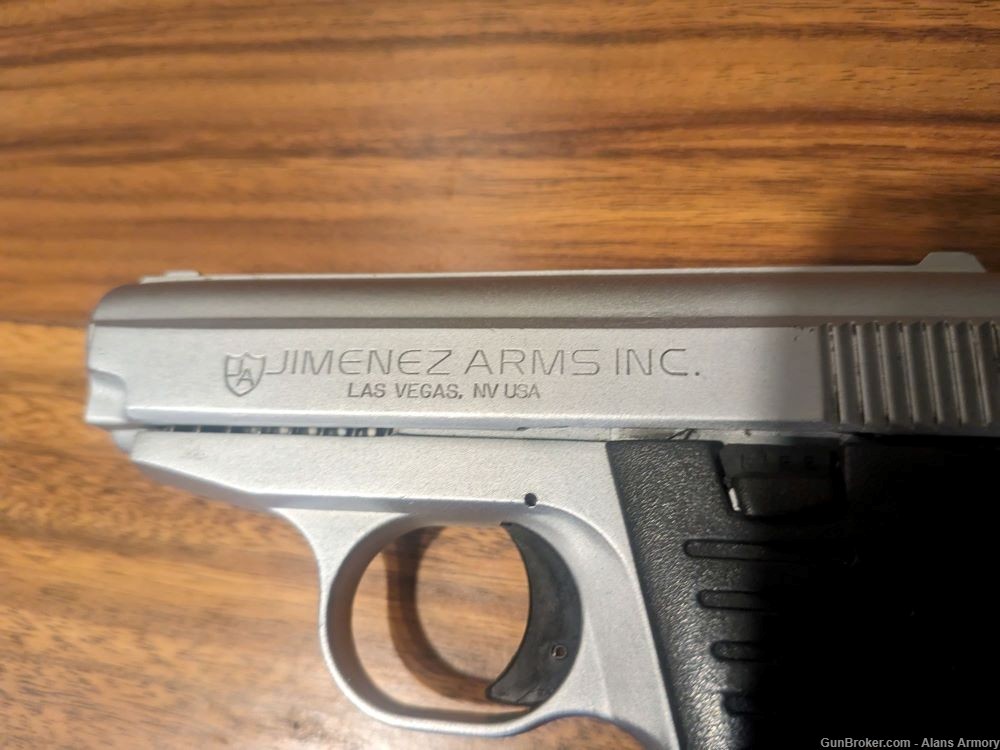 Jimenez J.A. 380, .380ACP, 6 rounds, good condition-img-2