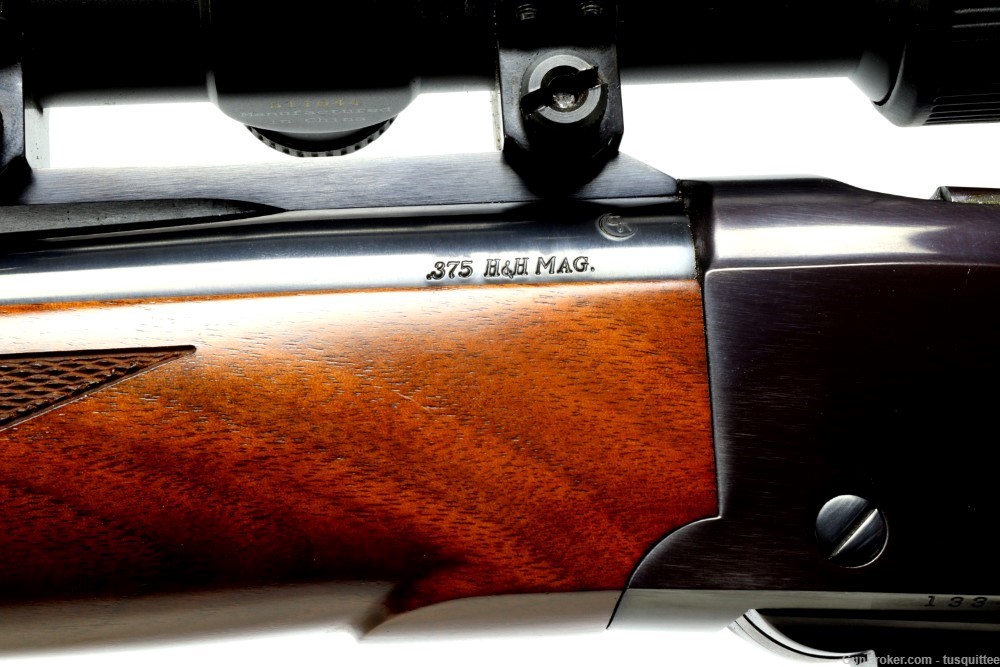 Ruger #1 Tropical, 375 H&H, 2001, Nice-img-8