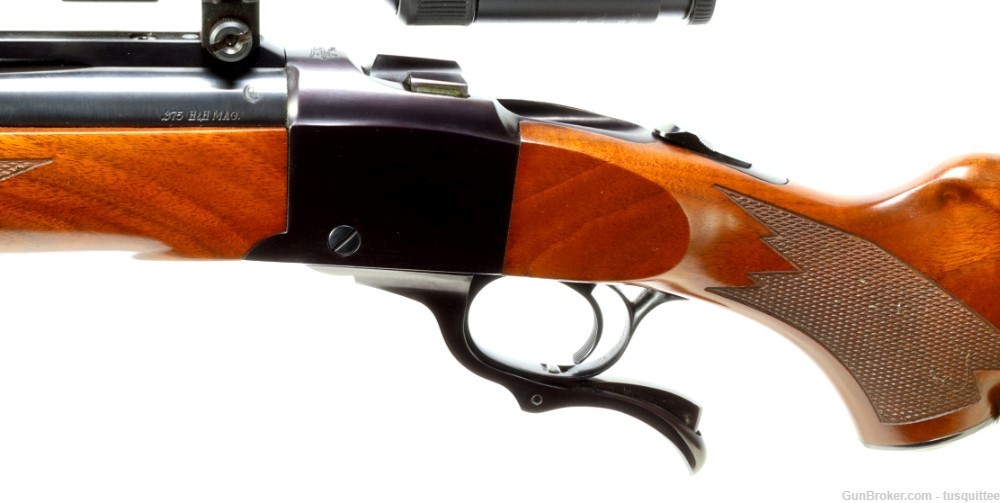 Ruger #1 Tropical, 375 H&H, 2001, Nice-img-3