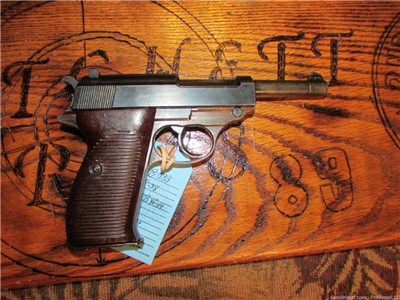 MAUSER  P38, NO IMPORT MARKS, 9MM