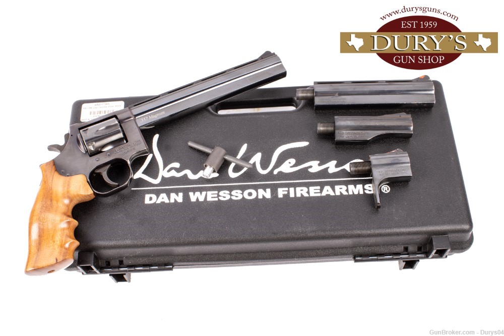 Dan Wesson Model 14 357 Mag Multi Barrel Length Kit Durys# 17471-img-0