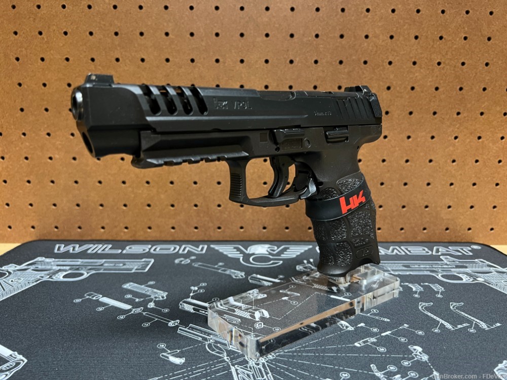 Heckler & Koch VP9L Optic Ready 9mm with Night Sights and 3x20rd Mags-img-5