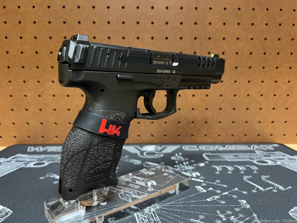 Heckler & Koch VP9L Optic Ready 9mm with Night Sights and 3x20rd Mags-img-2