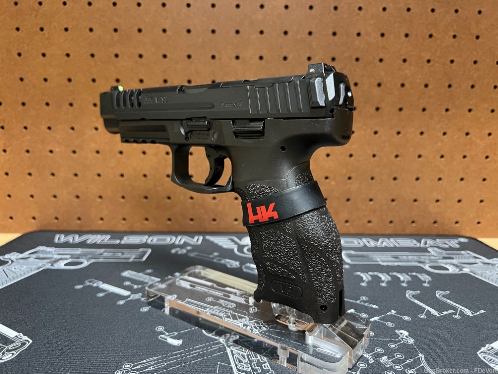 Heckler & Koch VP9L Optic Ready 9mm with Night Sights and 3x20rd Mags-img-1