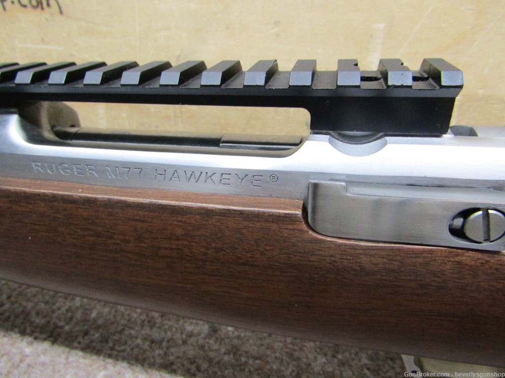 Ruger M77 Hawkeye Hunter 7mm Rem Mag 24" SS/WD-img-20