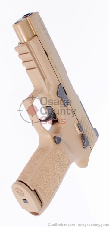 Sig Sauer P320 M17 (Military Version) - 4.7" - 9mm - Coyote-img-5
