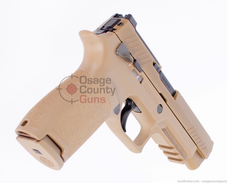 Sig Sauer P320 M17 (Military Version) - 4.7" - 9mm - Coyote-img-6
