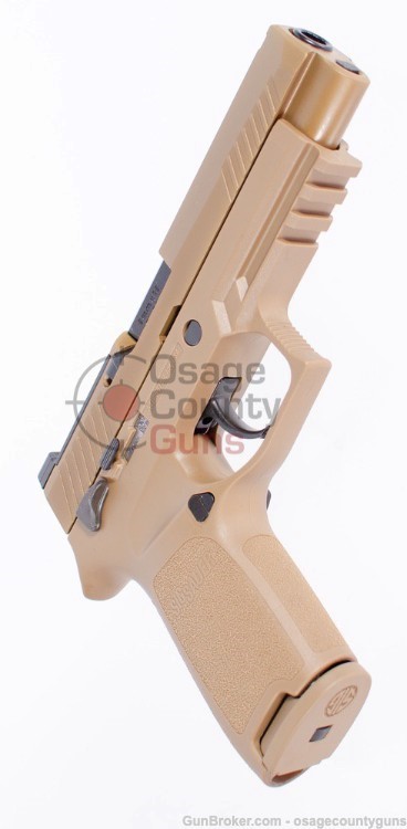 Sig Sauer P320 M17 (Military Version) - 4.7" - 9mm - Coyote-img-4