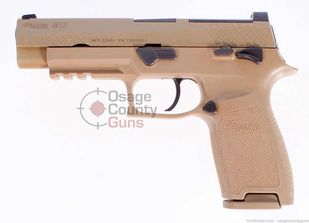 Sig Sauer P320 M17 (Military Version) - 4.7" - 9mm - Coyote-img-2