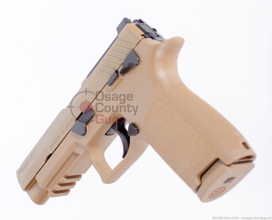 Sig Sauer P320 M17 (Military Version) - 4.7" - 9mm - Coyote-img-7