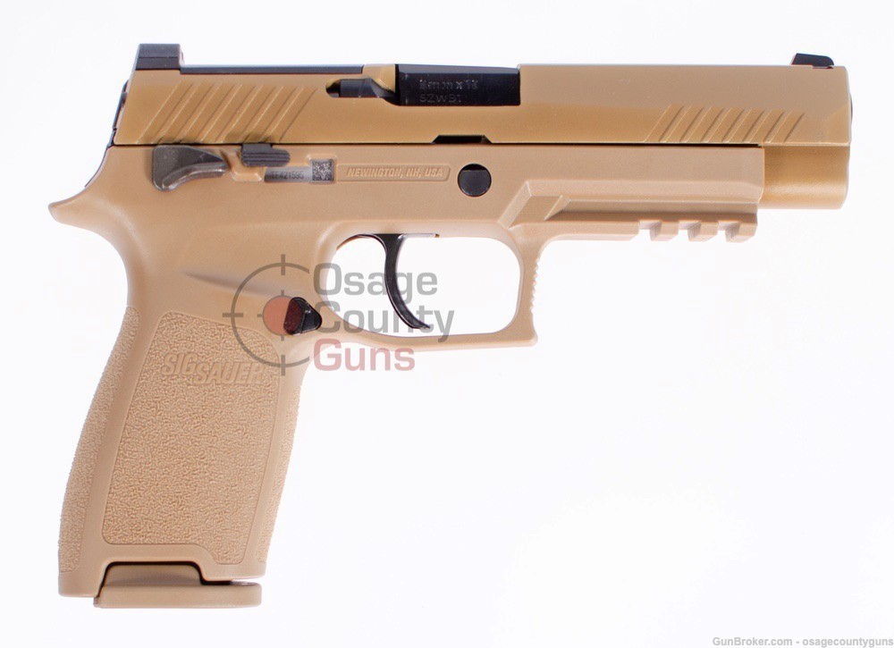 Sig Sauer P320 M17 (Military Version) - 4.7" - 9mm - Coyote-img-3
