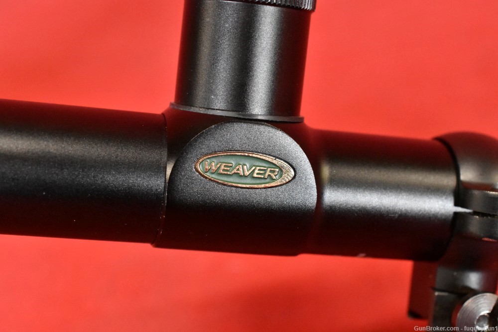 Weaver CT36 Micro-Trac AO 36x40mm Scope Vintage Japanese 1/8 MOA Adjustment-img-12
