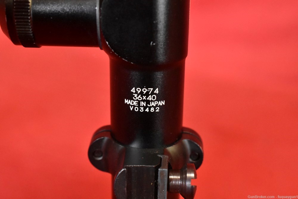Weaver CT36 Micro-Trac AO 36x40mm Scope Vintage Japanese 1/8 MOA Adjustment-img-16