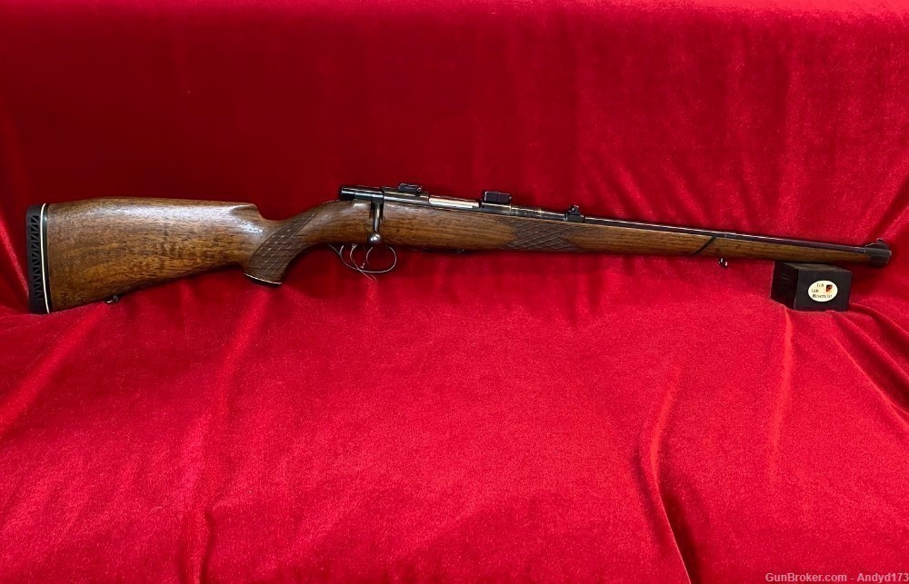 Anschutz 1533 Stutzen .222 Remington, w/rings +Mannlicher stock+ -img-0