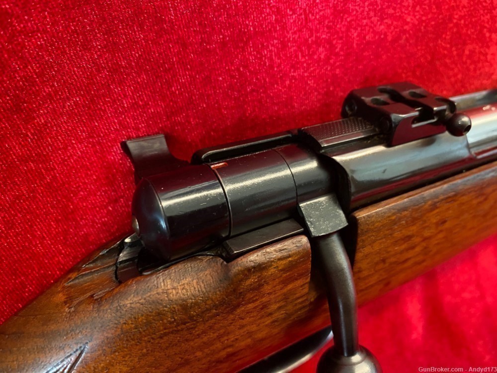 Anschutz 1533 Stutzen .222 Remington, w/rings +Mannlicher stock+ -img-17