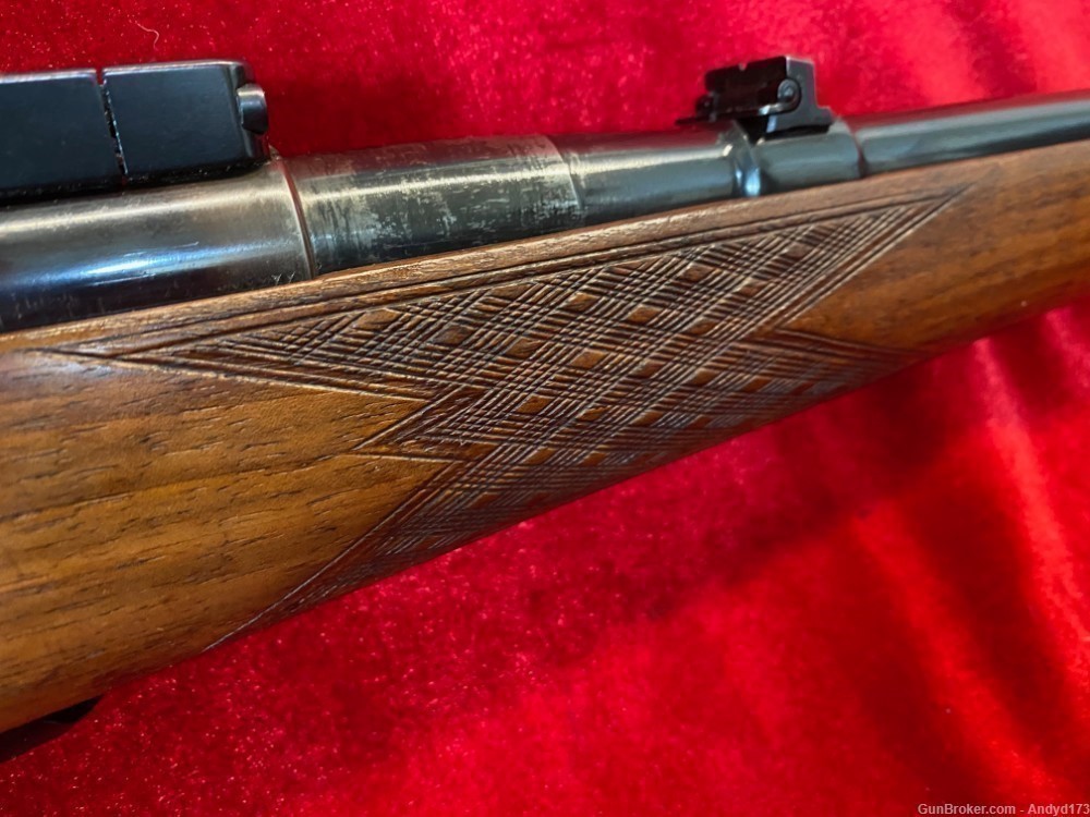Anschutz 1533 Stutzen .222 Remington, w/rings +Mannlicher stock+ -img-12