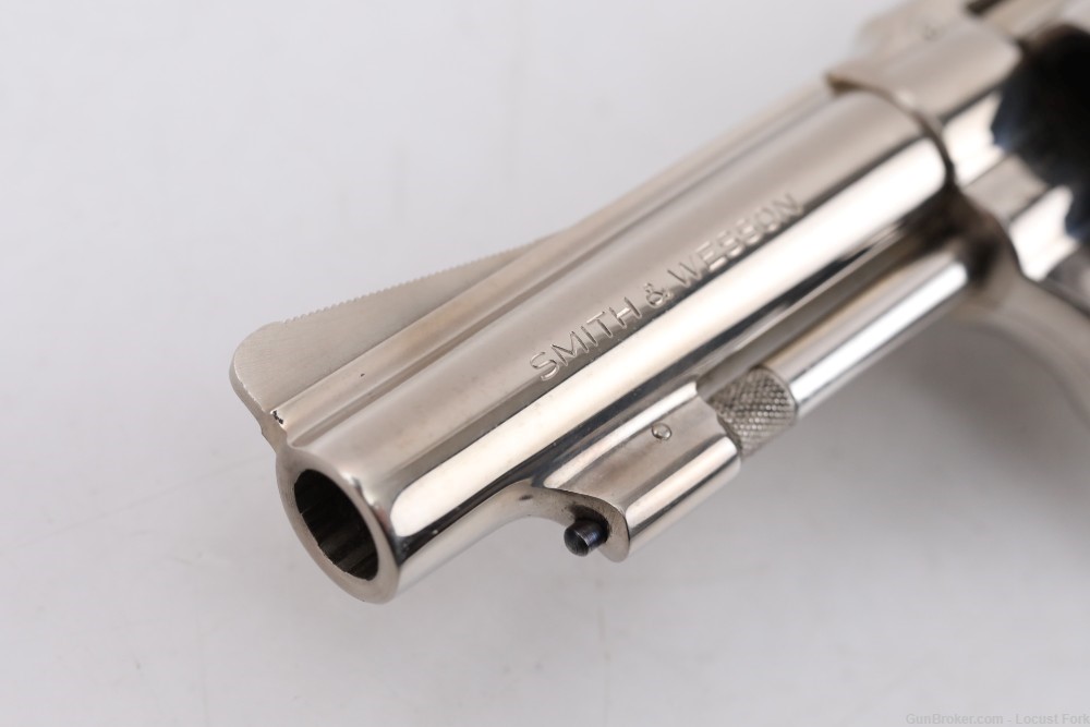 Smith and Wesson Model 37 Airweight 38 SPL 3" Nickel Flat Latch C&R NoResrv-img-3