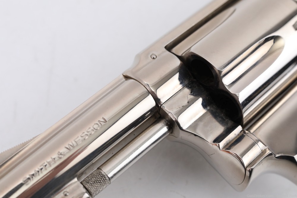 Smith and Wesson Model 37 Airweight 38 SPL 3" Nickel Flat Latch C&R NoResrv-img-4