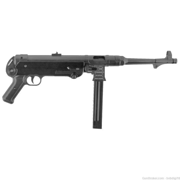 American Tactical Imports GSG MP-40P 9mm 10.8" Pistol MP40 MP40P NO CC FEES-img-0