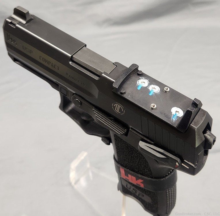 HK USP 9mm Compact Langdon Tactical USP9C V1 pistol -img-5