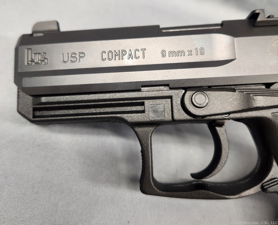 HK USP 9mm Compact Langdon Tactical USP9C V1 pistol -img-3