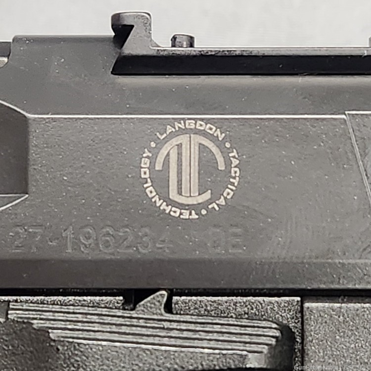 HK USP 9mm Compact Langdon Tactical USP9C V1 pistol -img-4