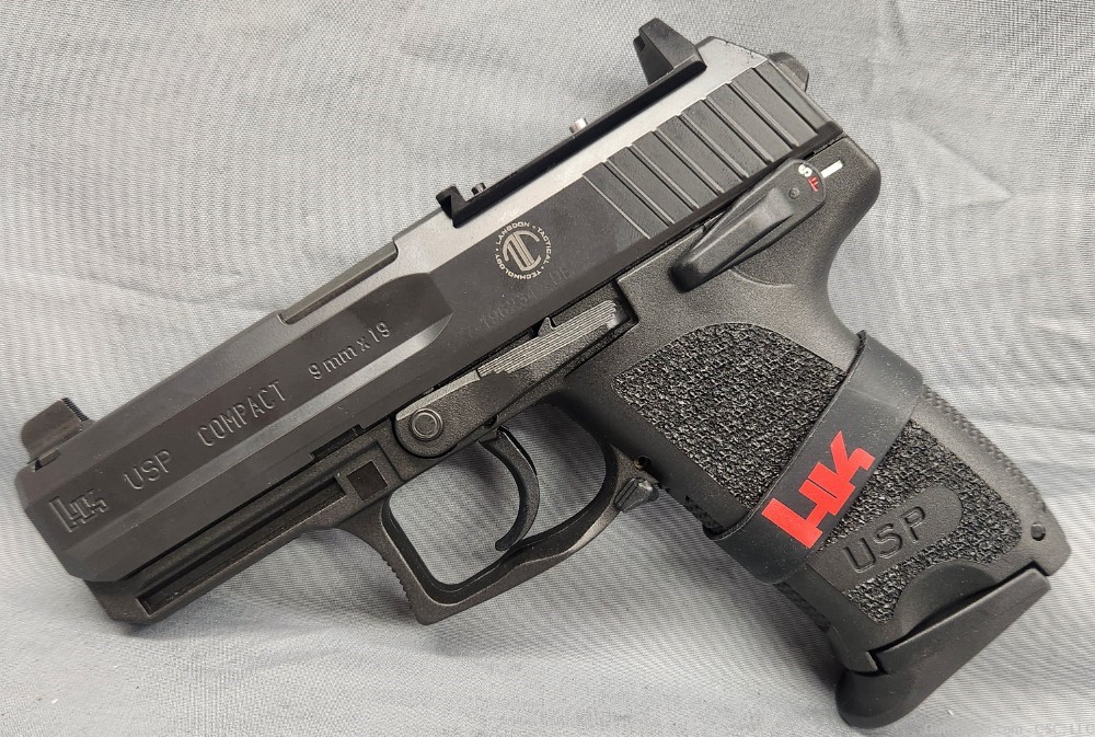 HK USP 9mm Compact Langdon Tactical USP9C V1 pistol -img-2