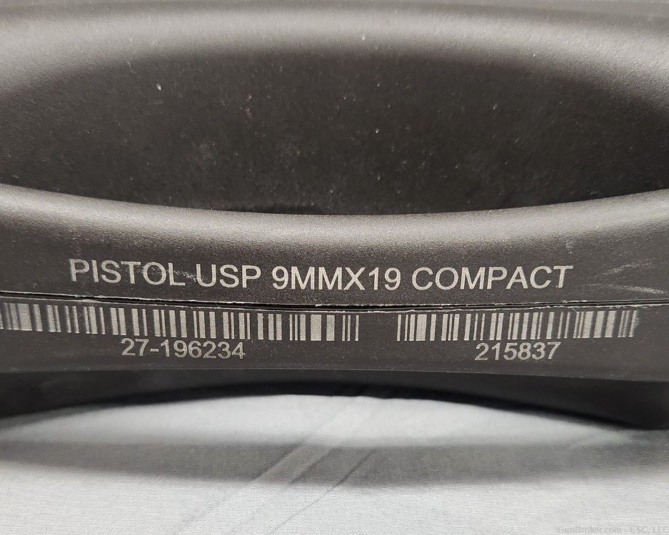 HK USP 9mm Compact Langdon Tactical USP9C V1 pistol -img-15