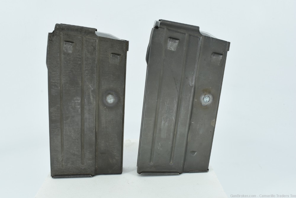 (lot of 2) BM59 Magazines 10 Round 7.62x51mm Stamped Pre-ban-img-0