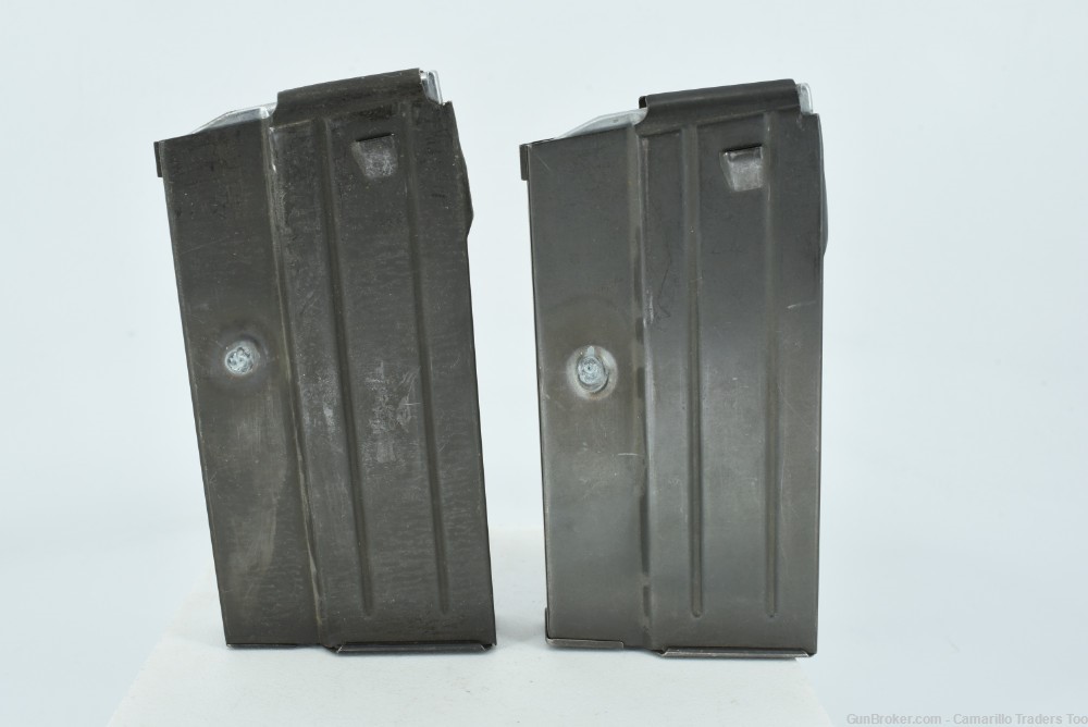 (lot of 2) BM59 Magazines 10 Round 7.62x51mm Stamped Pre-ban-img-1