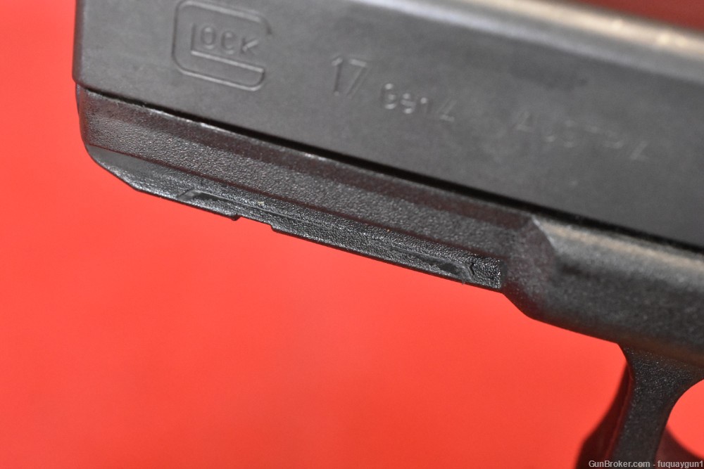 Glock 17 Gen 4 9mm 4.5" 17rd Law Enforement Trade In G17 17-17-img-23