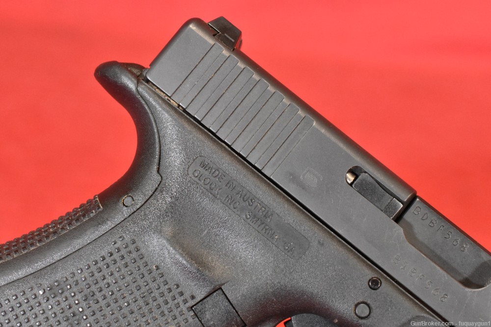 Glock 17 Gen 4 9mm 4.5" 17rd Law Enforement Trade In G17 17-17-img-5