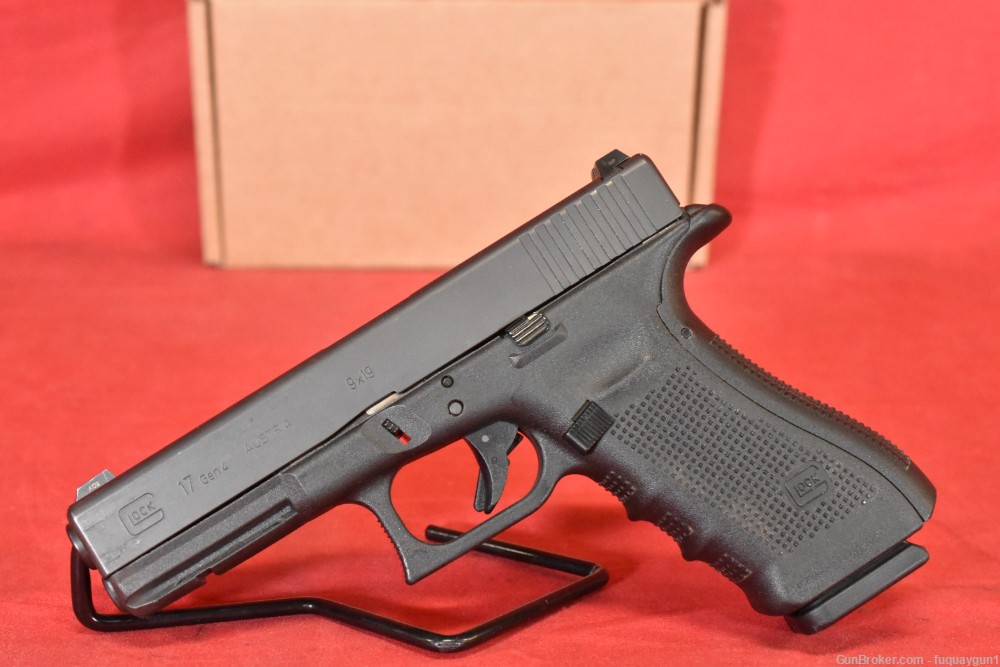 Glock 17 Gen 4 9mm 4.5" 17rd Law Enforement Trade In G17 17-17-img-1